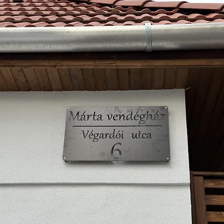 Marta Vendeghaz * Sárospatak