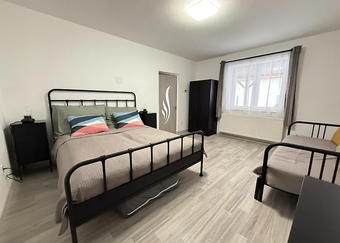 Marta Vendeghaz Apartament Sárospatak